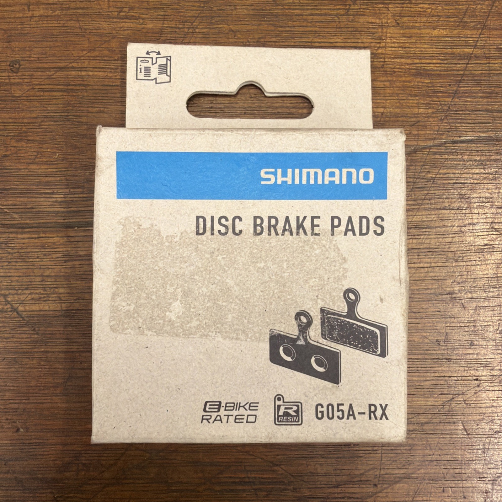 Shimano Disc Brake Pads - G05A-RX - Resin