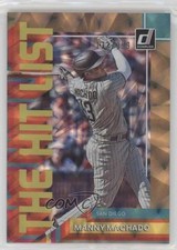 2022 Panini Donruss The Hit List /999 Manny Machado #THL-11 0q1r