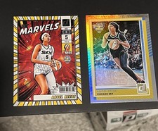 2025 Panini Donruss WNBA Net Marvels + holo Angel Reese #20 Chicago Sky Cards