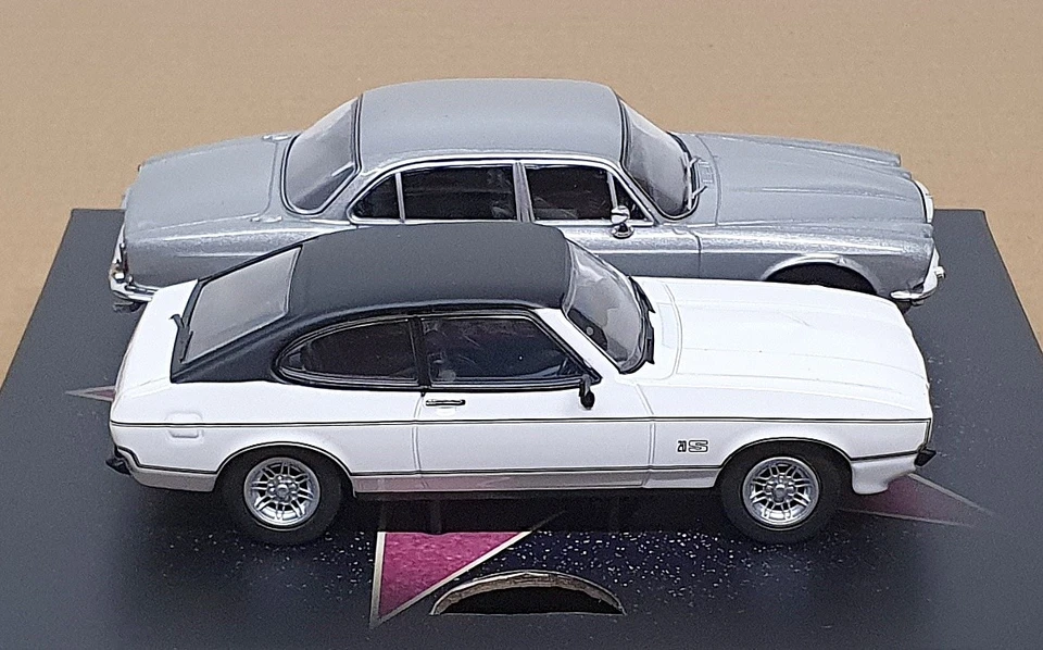 Corgi Screen Stars 1/43 Scale CC91992 - Ford Capri Mk2 & Jaguar XJ6 Series 2 - Image 4 of 4