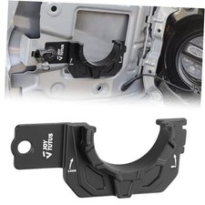 Alloy Gas Cap Holder Compatible with 2016-2023 Tacoma 3rd Gen Fuel Aluminum