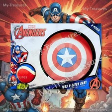     New Disney Marvel Avengers Toss and Catch Game Kids Outdoor Play