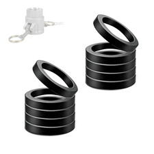 1 1/4" Camlock Gasket for Female Coupler, Leak-Proof Cam Groove Hose Seal