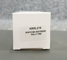 K&R Replicas kit modellino in metallo scala 1/43 KR219 Austin Healey Sprite MK I Rally