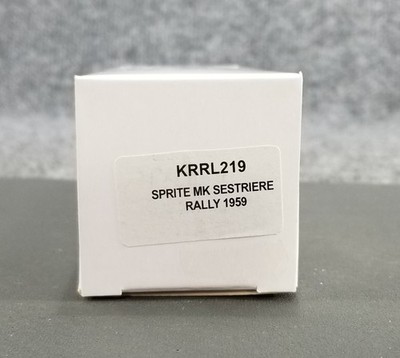 K & R Replicas 1/43 Scale Metal Model Kit KR219 Austin Healey Sprite MK I Rally