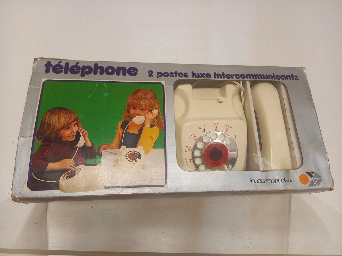 Téléphone en tôle JEP - BROC' EN' GUCHE