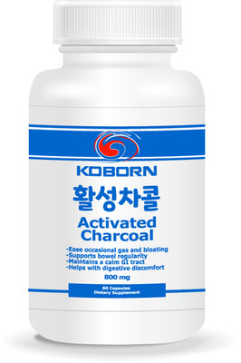 Activated Charcoal, Ease Occasional Gas & Bloating, Supports Bowel Regularity