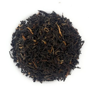 Premium Indischer Schwarztee Assam Orthodox GINGIA SFTGFOP 1 Golden Tips 500g