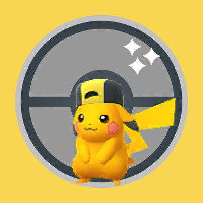  Shiny Pikachu (Ethan's Hat) (#025) - GO Tour 2026 Road to Kalos - Pokémon GO 