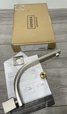 Gerber D481144BN Sirius Wall Mounted Shower Arm/Flange - Brushed Nickel READ 
