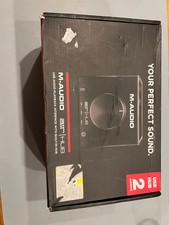 M-Audio Air Hub Desktop Monitor Controller - Black