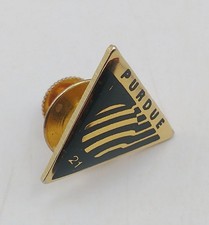 Vintage Purdue University Boilermakers 21 Years Enamel Lapel Pin Memorabilia .5