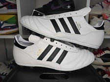 adidas Mens 9.5 COPA MUNDIAL SOCCER CLEATS Made in Germany White / Black ID4050