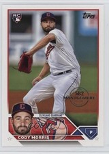 2023 Topps Complete Set 582 Montgomery Club Cody Morris #507 0c4
