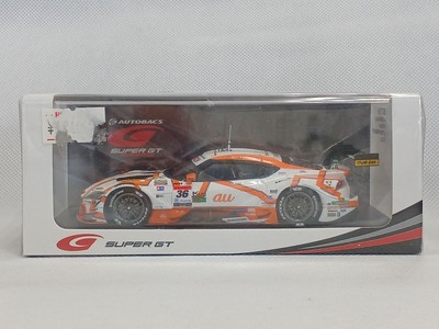 Spark 1/43 au TOM'S GR Supra GT500 Super GT 2023 Racing Modellauto Sammlerstück