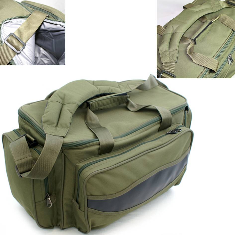 Ngt Best Match Fishing Carryall NGT Insulated Fishing Tackle Bag