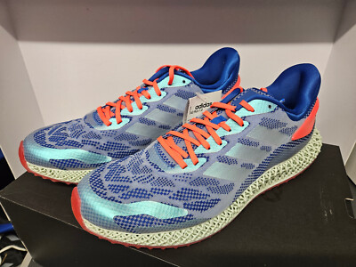 Adidas 4D Run 1.0  FW1231 unisex Laufschuh Running Training Gr. 47-48 US 12,5-13