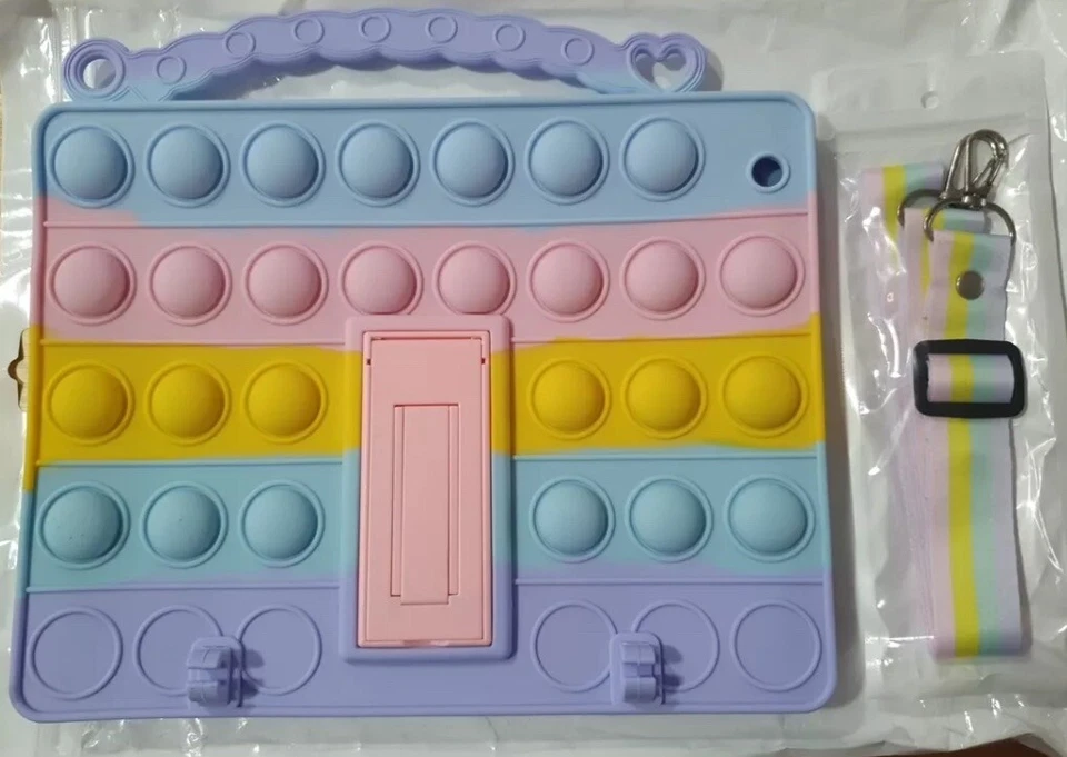 Pop Fidget Toys Push It Bubble Case For iPad Mini - Image 3 of 3