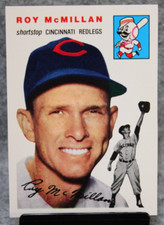 1994 Topps Archives 1954 #120 Roy McMillan Redlegs