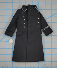 WWII German Archard greatcoat 1/6 scale toys DID soldier coat dragon bbi alert