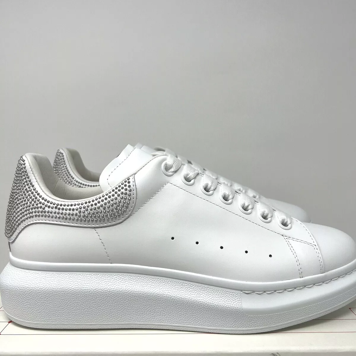 45mm Leather Sneakers