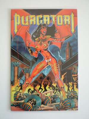 Purgatori: The Vampires Myth #2 (of 3)  CHAOS! Comics  Jim Blent, Hughes Jensen