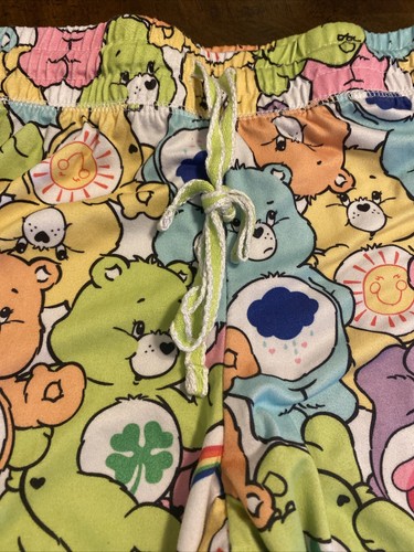 CARE BEARS Juniors Youth Kids Small 4/6 Lounge Sweat Pants - Picture 2 of 12