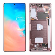 For Samsung Galaxy Note 20 OLED LCD Display Touch Screen Digitizer Replacement