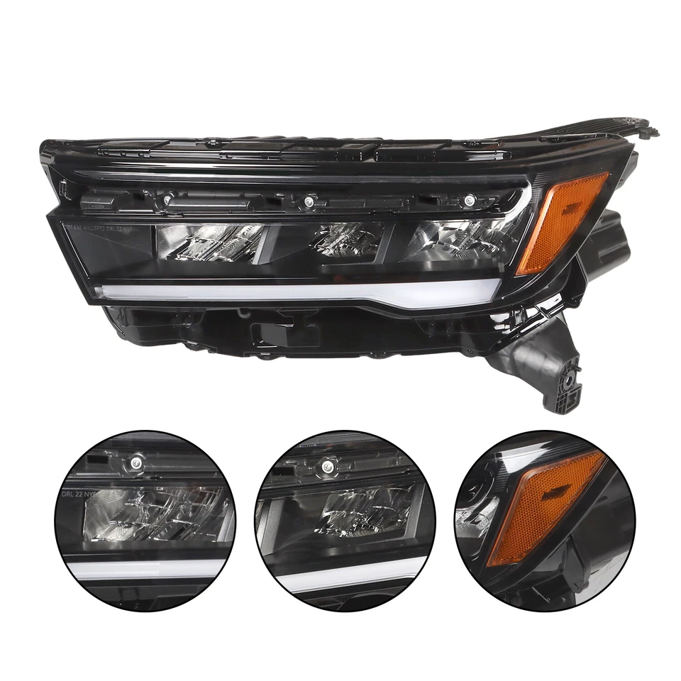 Conjunto de faros LED completos para Honda Pilot 2023-2024 lado izquierdo del conductor Foto 4 de 4
