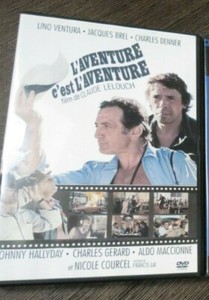 Dvd L Aventure C Est L Aventure Ventura Brel Maccione Denner Gerard Ebay