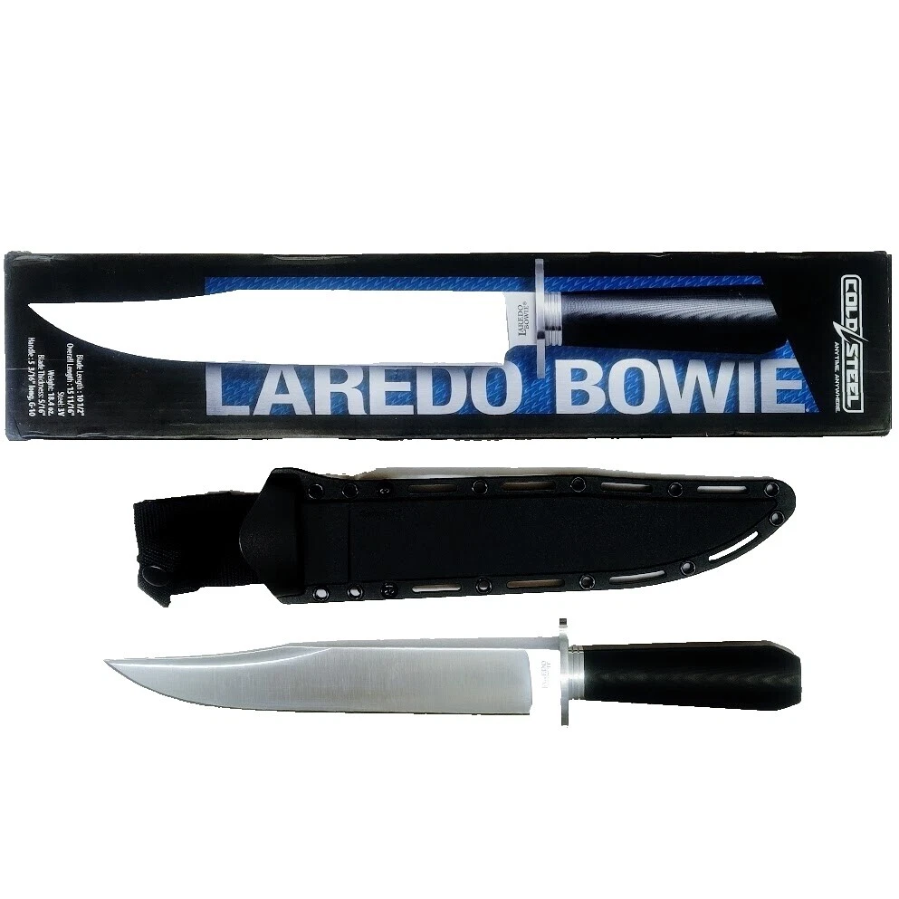 Cold Steel Bowie Collectible Modern Factory Manufactured Fixed Blade Knives