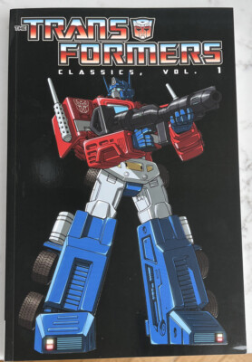 TRANSFORMERS CLASSICS TPB (2011) VOL #1 1ST PRINT COLLECTS 80 s ISSUES #1-13 IDW