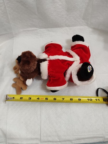 GANZ® WEBKINX Santa Plush REINDEER - Picture 4 of 4