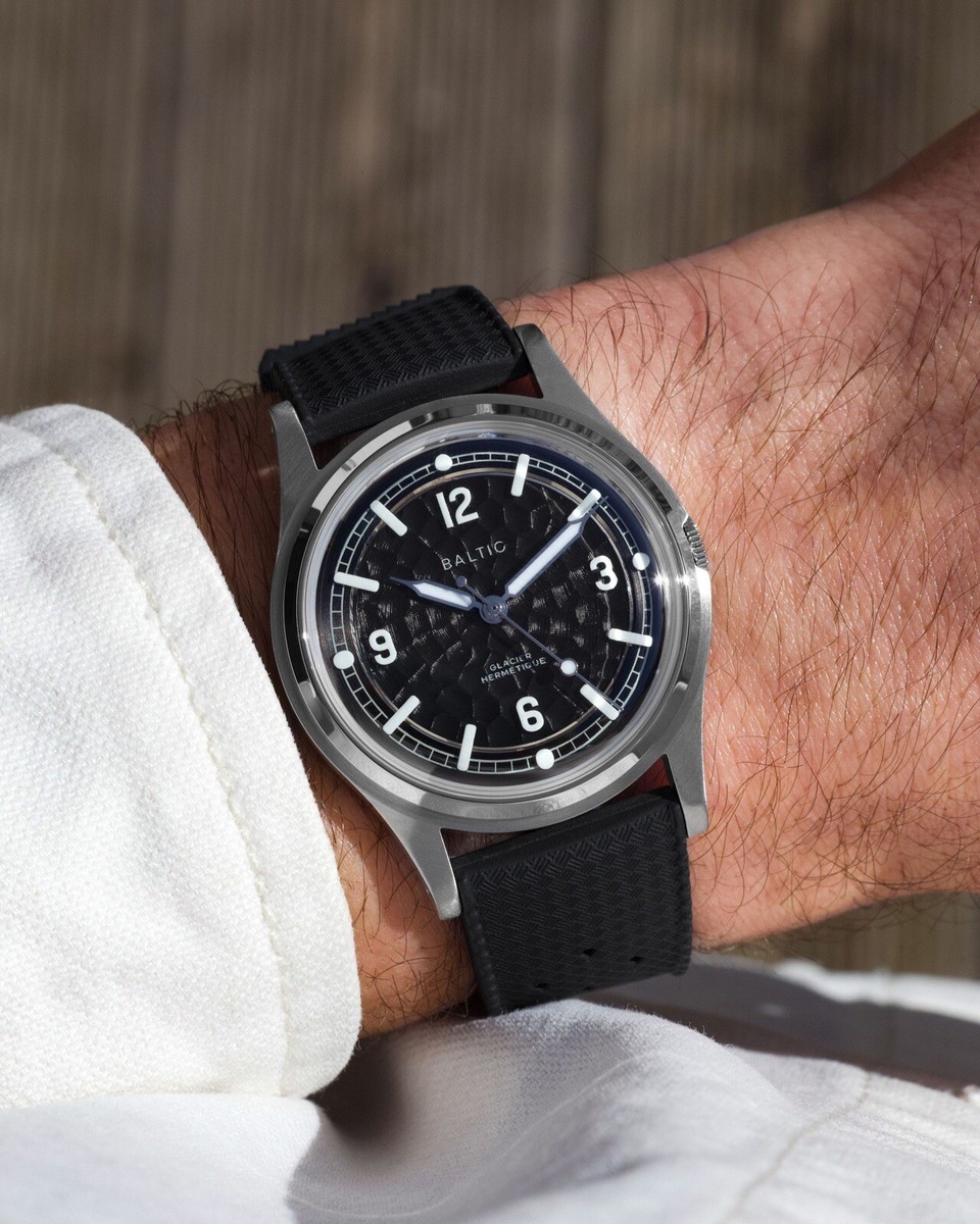 BALTIC HERMÉTIQUE GLACIER ブラック 世界200本限定 BALTIC HERMÉTIQUE GLACIER BLACK - LIMITED EDITION | eBay