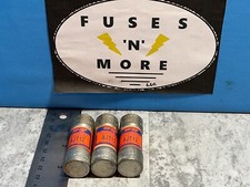 GOULD SHAWMUT MERSEN AMP-TRAP AJT12- 12AMP, 600V, CLASS J FUSES- LOT OF 3