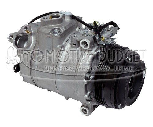 A/C Compressor w/Clutch for BMW 550i 650i Alpina B6 M5 M6 X5 & X6 - NEW - 第 1/1 張圖片