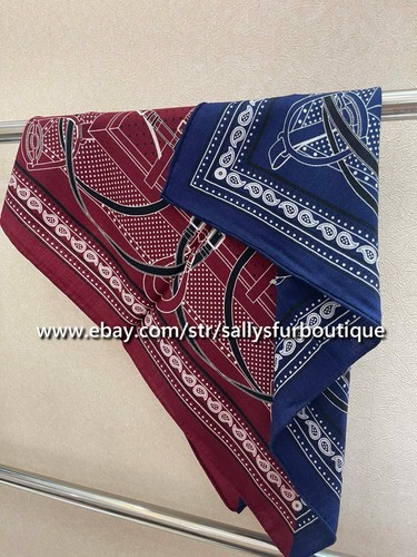 Sciarpa Sallys 2 Strati In Cashmere E Seta 70/30 - Stampa Vintage Brown 160x22 Cm Donna