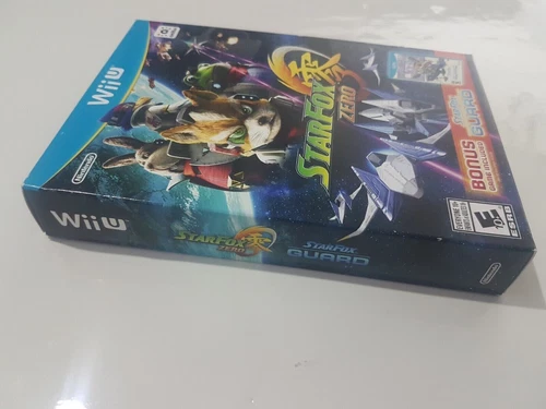 Star Fox Zero + Star Fox Guard Bundle [Nintendo Wii U] [2016] [Brand New!]