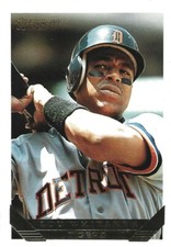 1993 Topps Gold #160 Lou Whitaker card, Detroit Tigers