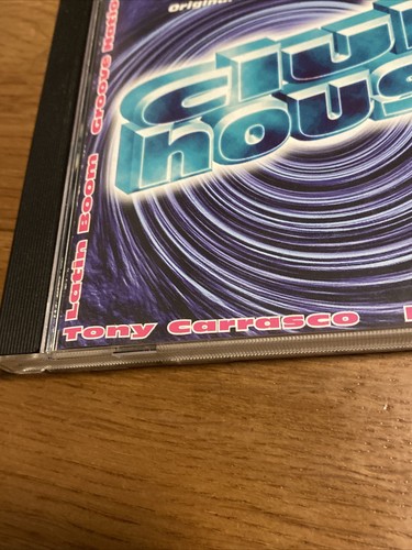 Club house cd dance music compilation fonky fibe records Original Full Length - Picture 8 of 15