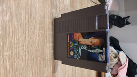 NES T2 TERMINATOR 2 JUDGMENT DAY  PAL A UKV JUST THE CART 100% ORIGINAL