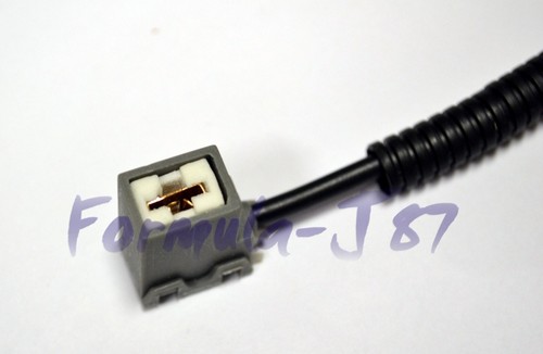 Wire LED Resistor Canceler Error Decoder H3 Fog Light Bulb Flicker Fix Harness - 第 8/12 張圖片