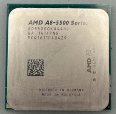 AMD A8-Series A8-5500K AD550B0KA44HJ 3,20GHz CPU Prozessor Sockel FM2