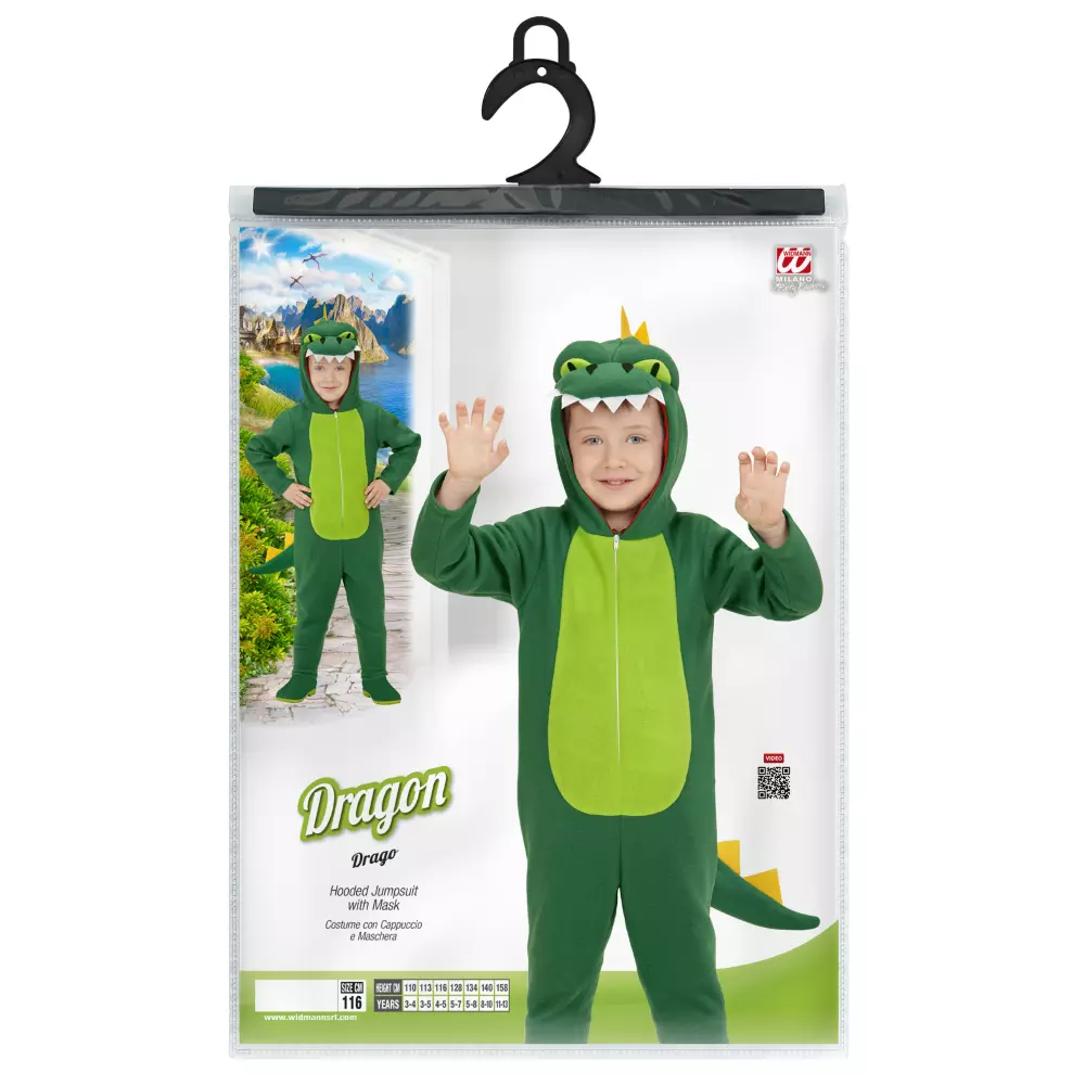 Costume carnevale shop drago bambino
