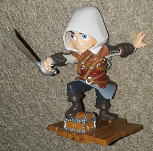 Assassins Creed IV Black Flag Edward Kenway figure Loot Crate