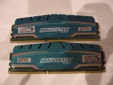 COMPUTER PC MEMORY - BALLISTIX SPORT 1600MHz 1.5V BLS4G3D169DS3.16FER2 2X4GB