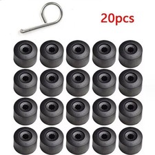 20X Wheel Bolt Nut Caps Covers