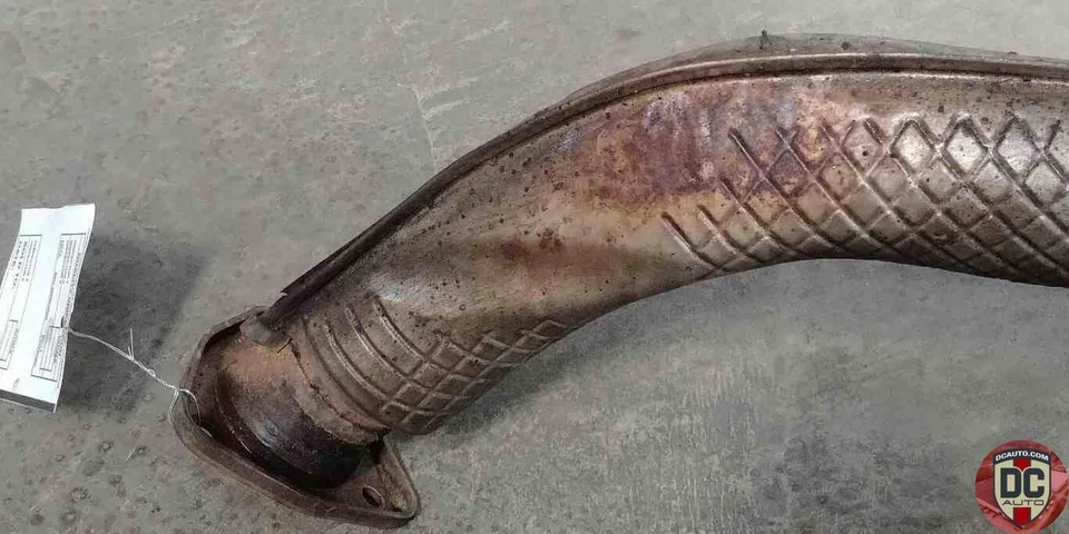 Silenciador de passageiros 2005-2008 Porsche Boxster Cayman 2.7, 3.4 98711312403 18160 - Imagem 2 de 3