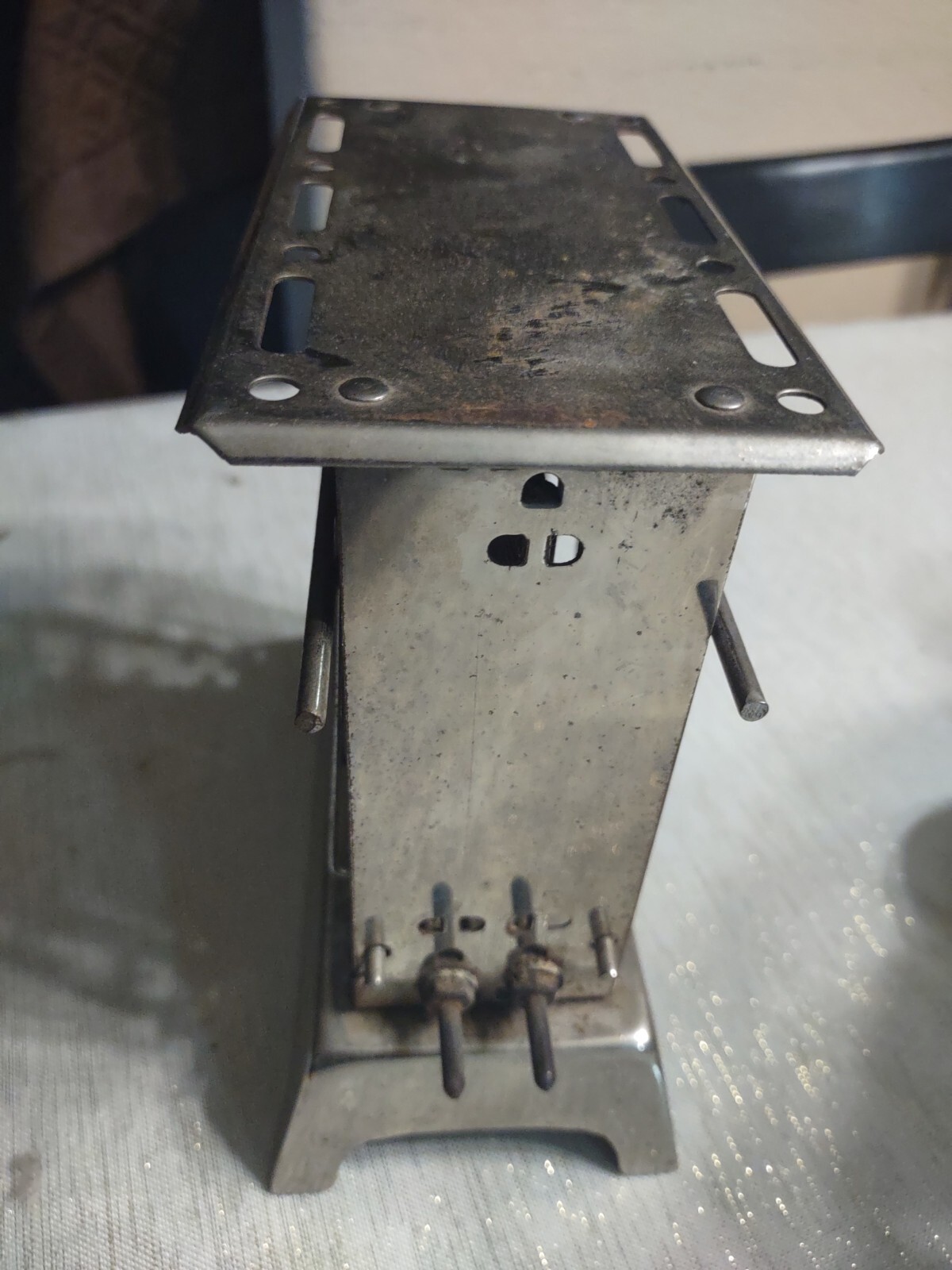 Russell Electric Company Chicago Vintage Holdheet Toaster