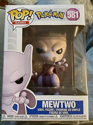 Funko Pop! Games: Pokémon - Mewtwo Vinyl Figure